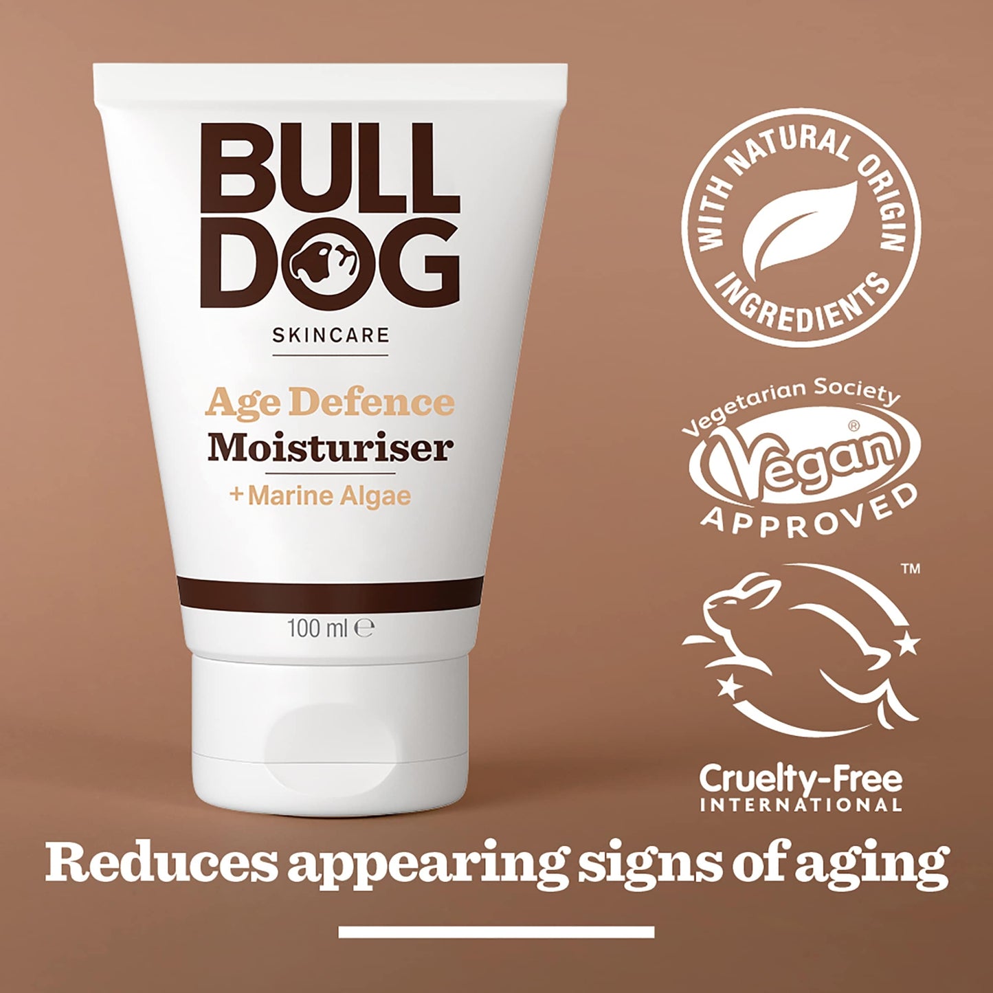Bulldog Skincare Age Defence Men's Face Moisturiser 100ml — image 2