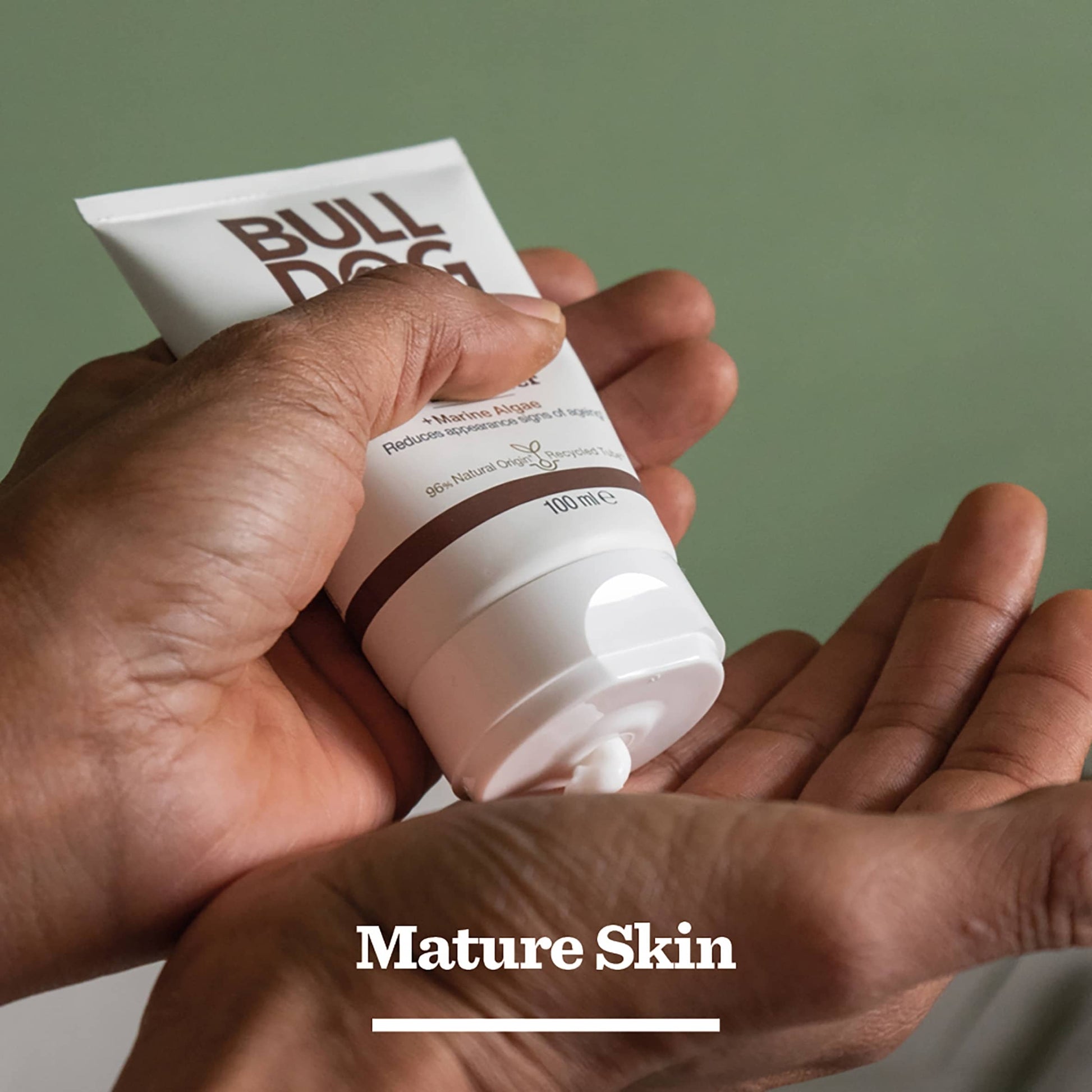 Bulldog Skincare Age Defence Men's Face Moisturiser 100ml — image 4