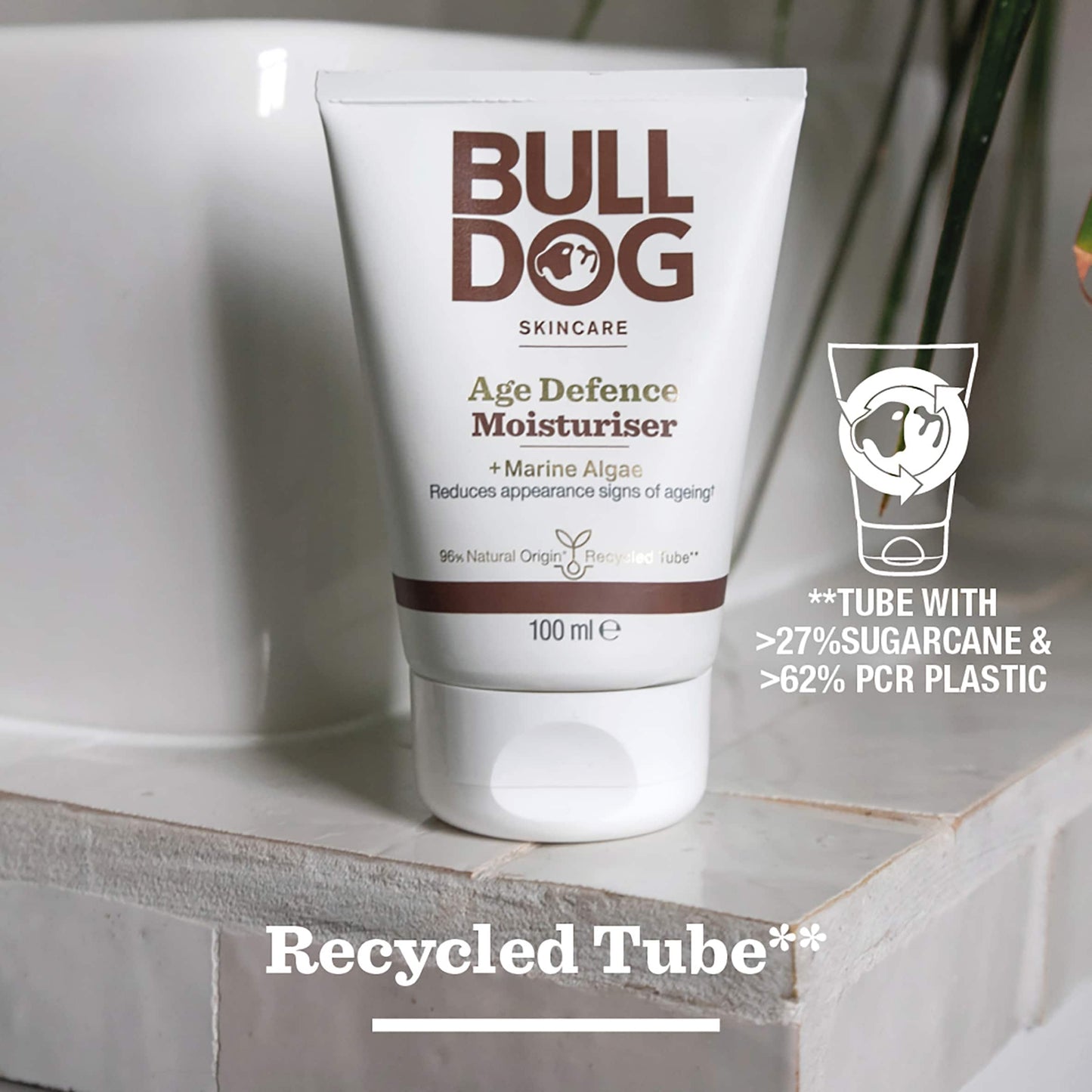 Bulldog Skincare Age Defence Men's Face Moisturiser 100ml — image 5