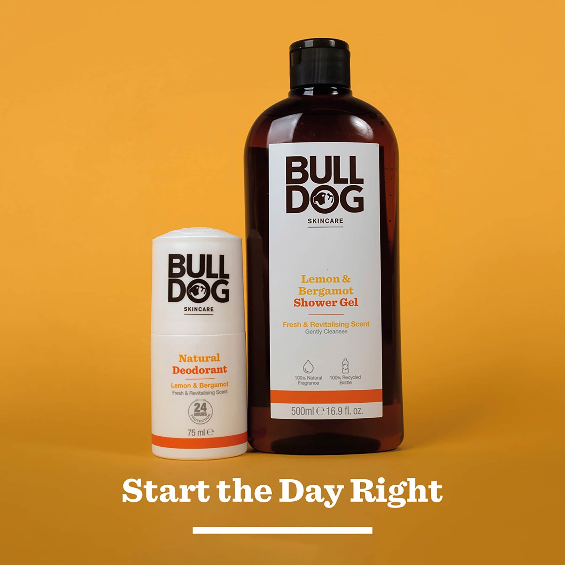 Bulldog Skincare Lemon & Bergamot Men's Shower Gel 500ml — image 5