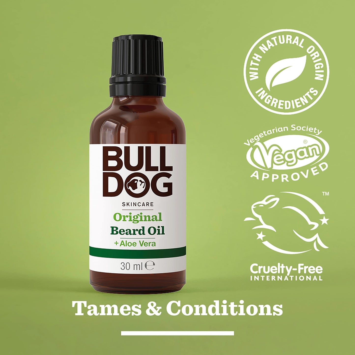Bulldog Skincare Original Beard Oil 30ml — image 2