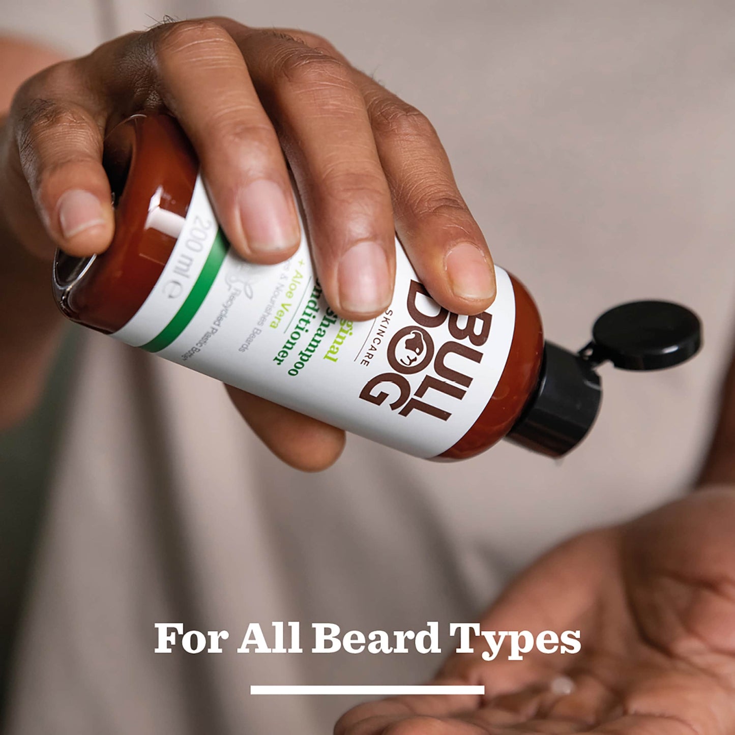 Bulldog Skincare Original Beard Shampoo & Conditioner 200ml — image 4