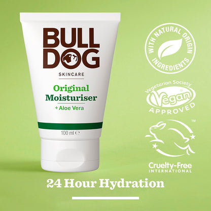 Bulldog Skincare Original Men's Face Moisturiser 100ml — image 2