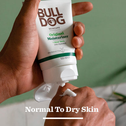 Bulldog Skincare Original Men's Face Moisturiser 100ml — image 4