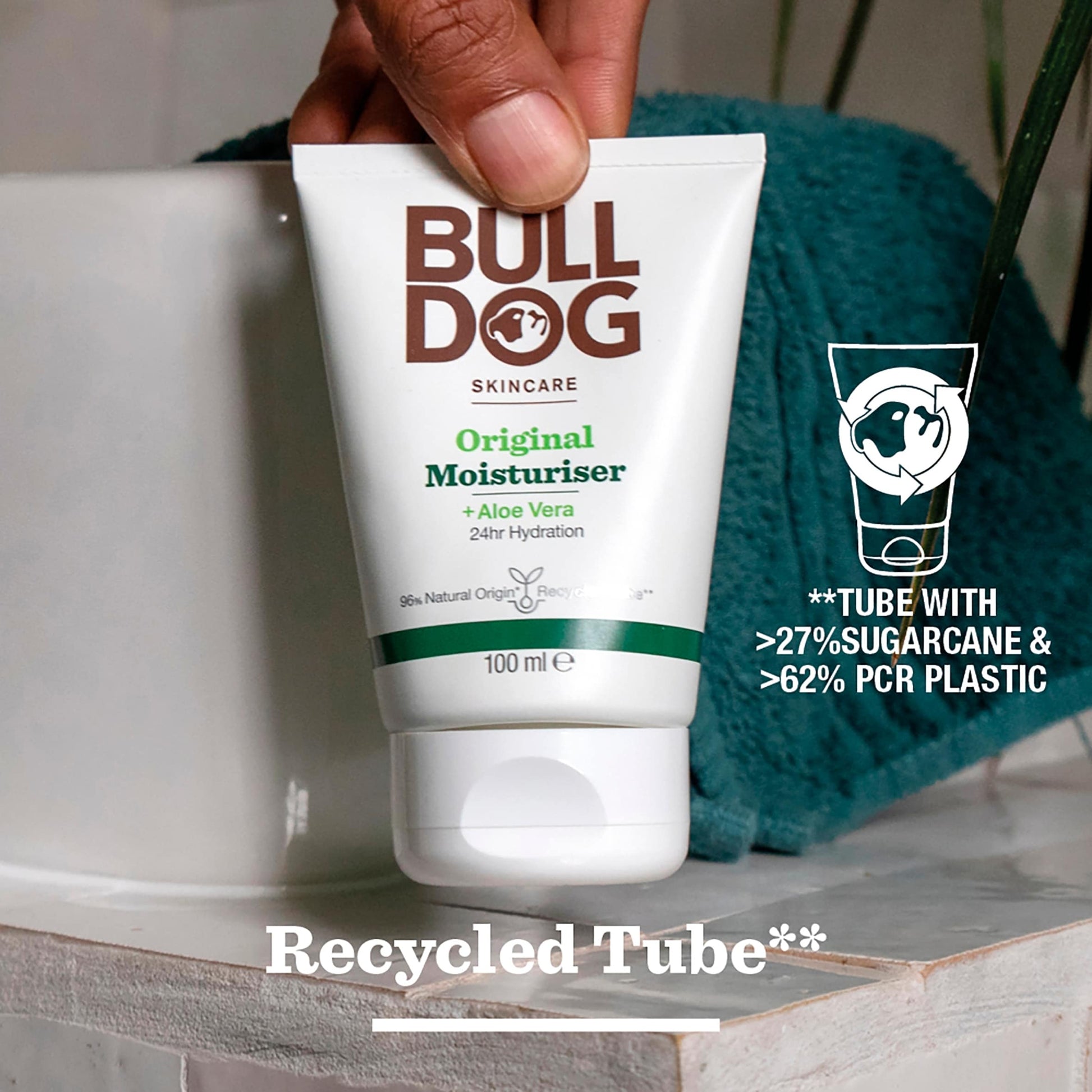 Bulldog Skincare Original Men's Face Moisturiser 100ml — image 5