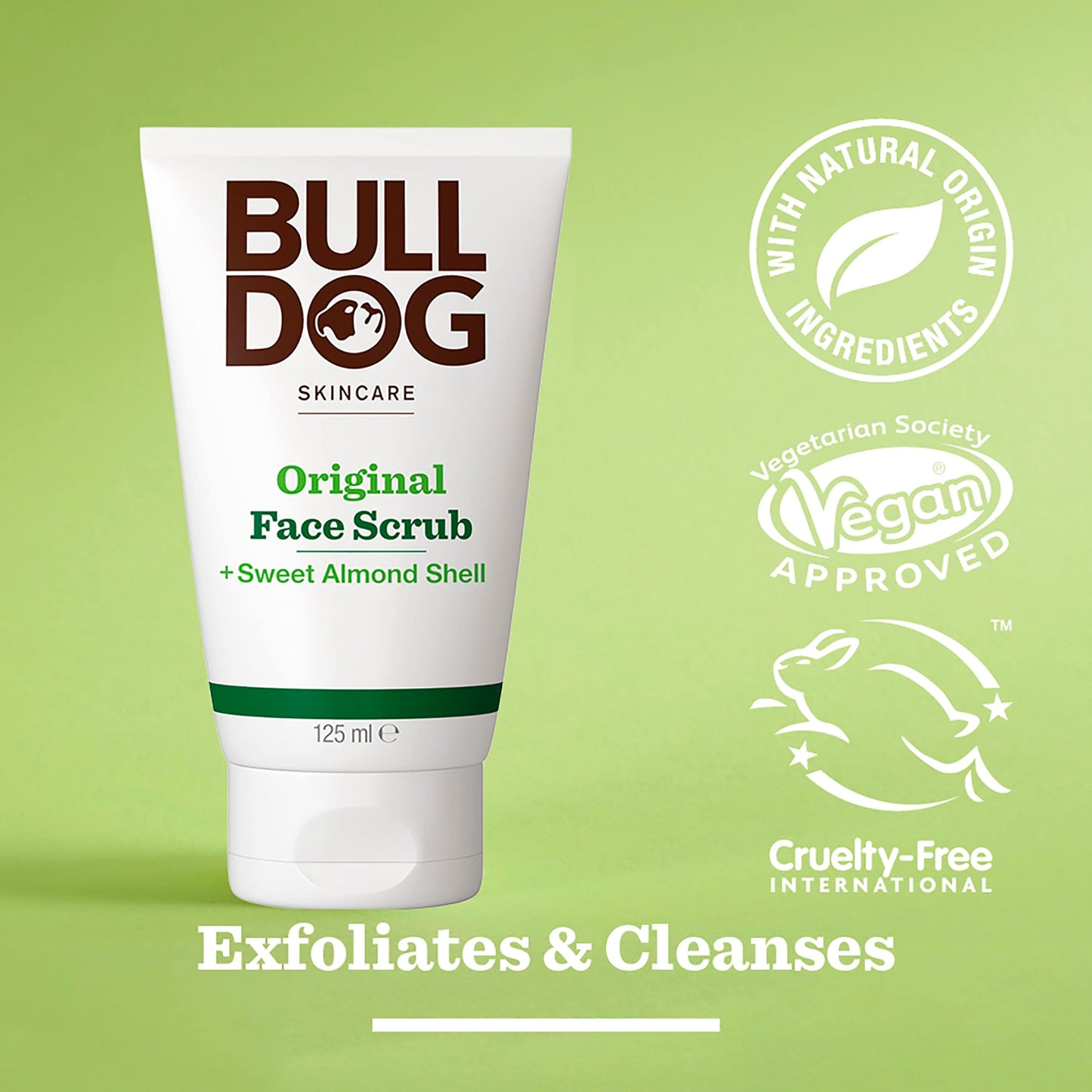 Bulldog Skincare Original Men's Face Scrub 125ml — image 2