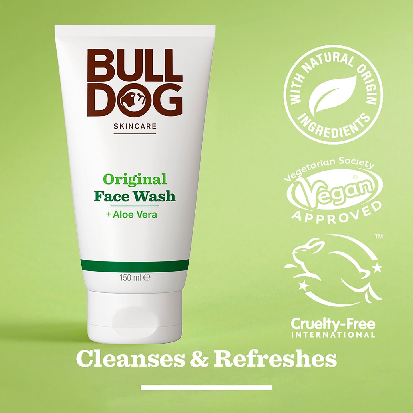 Bulldog Skincare Original Men's Face Wash 150ml — image 2
