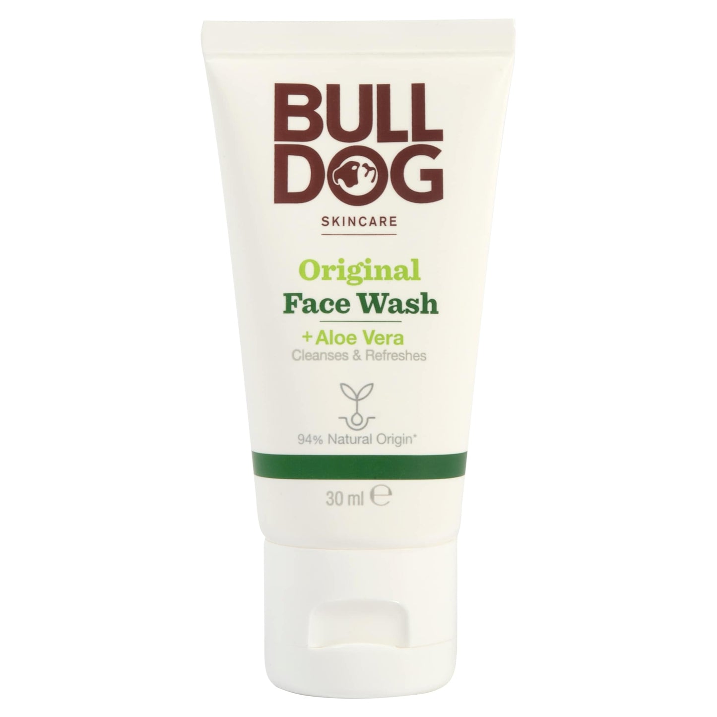 Bulldog Skincare Original Men's Face Wash Travel Mini 30ml — image 1