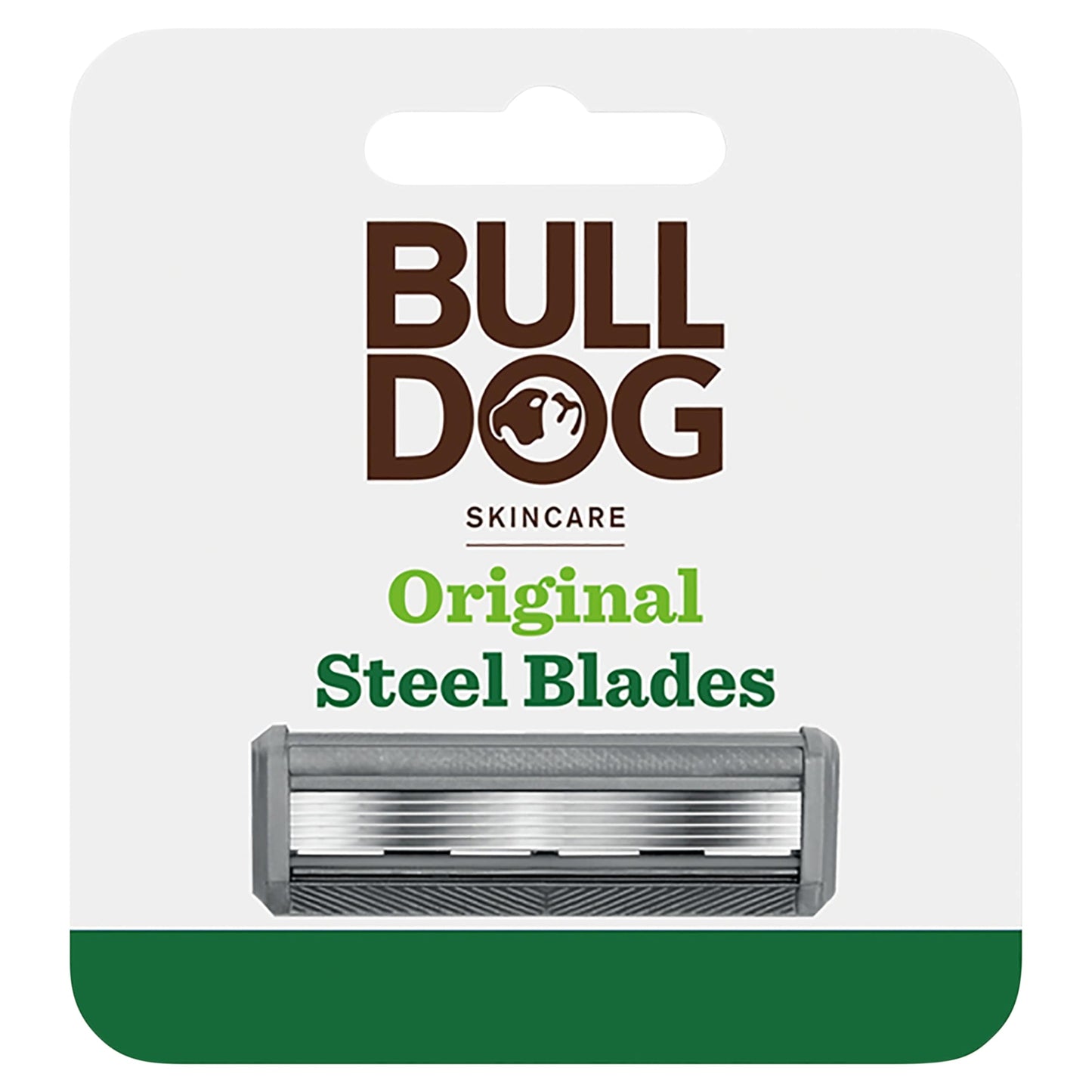 Bulldog Skincare Original Men’s Razor Blade Refills 4 pack — image 1