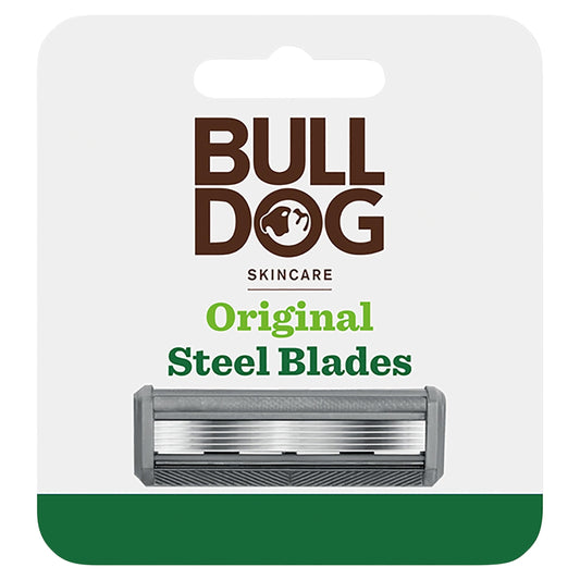 Bulldog Skincare Original Men’s Razor Blade Refills 4 pack — image 1