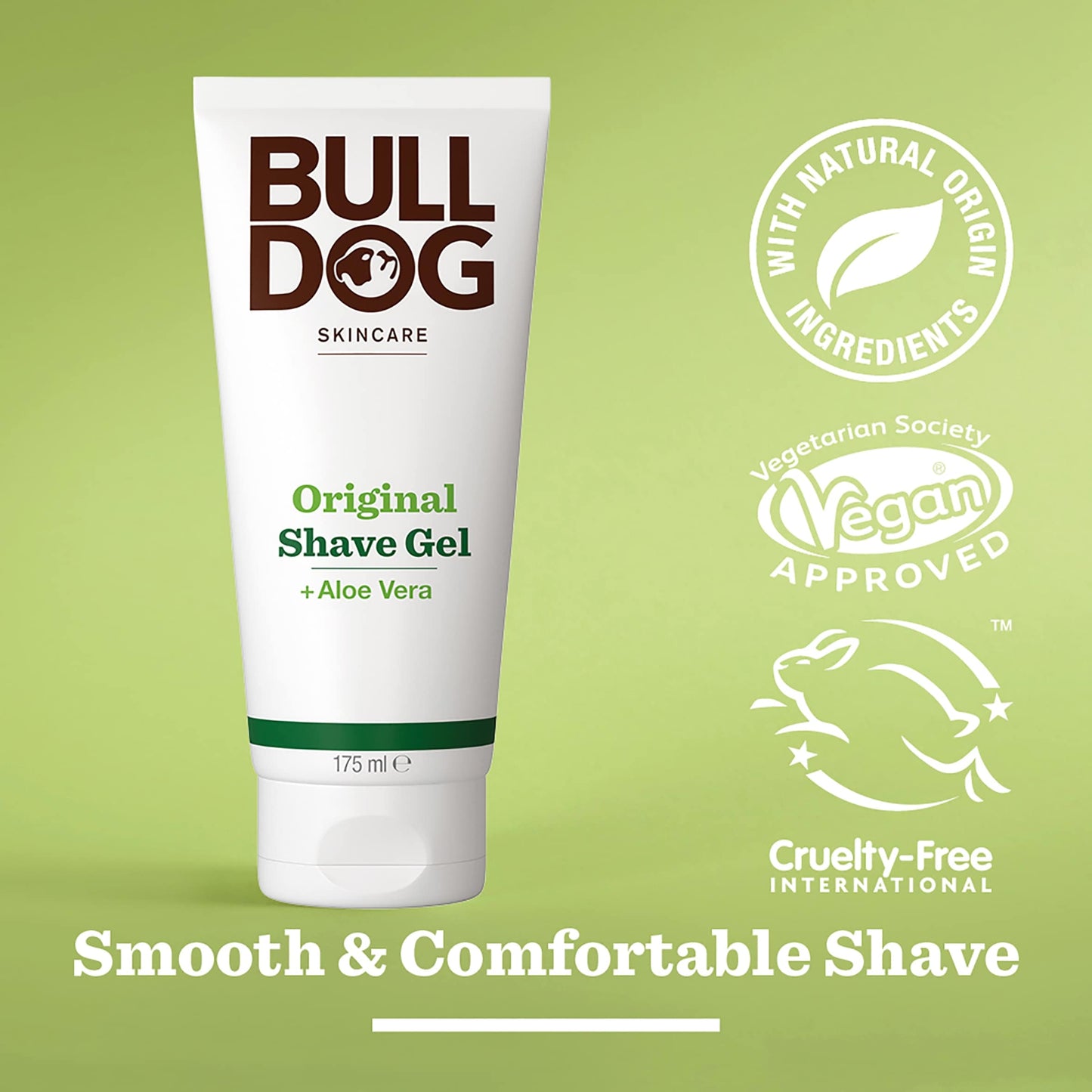 Bulldog Skincare Original Men's Shave Gel 175ml — image 2