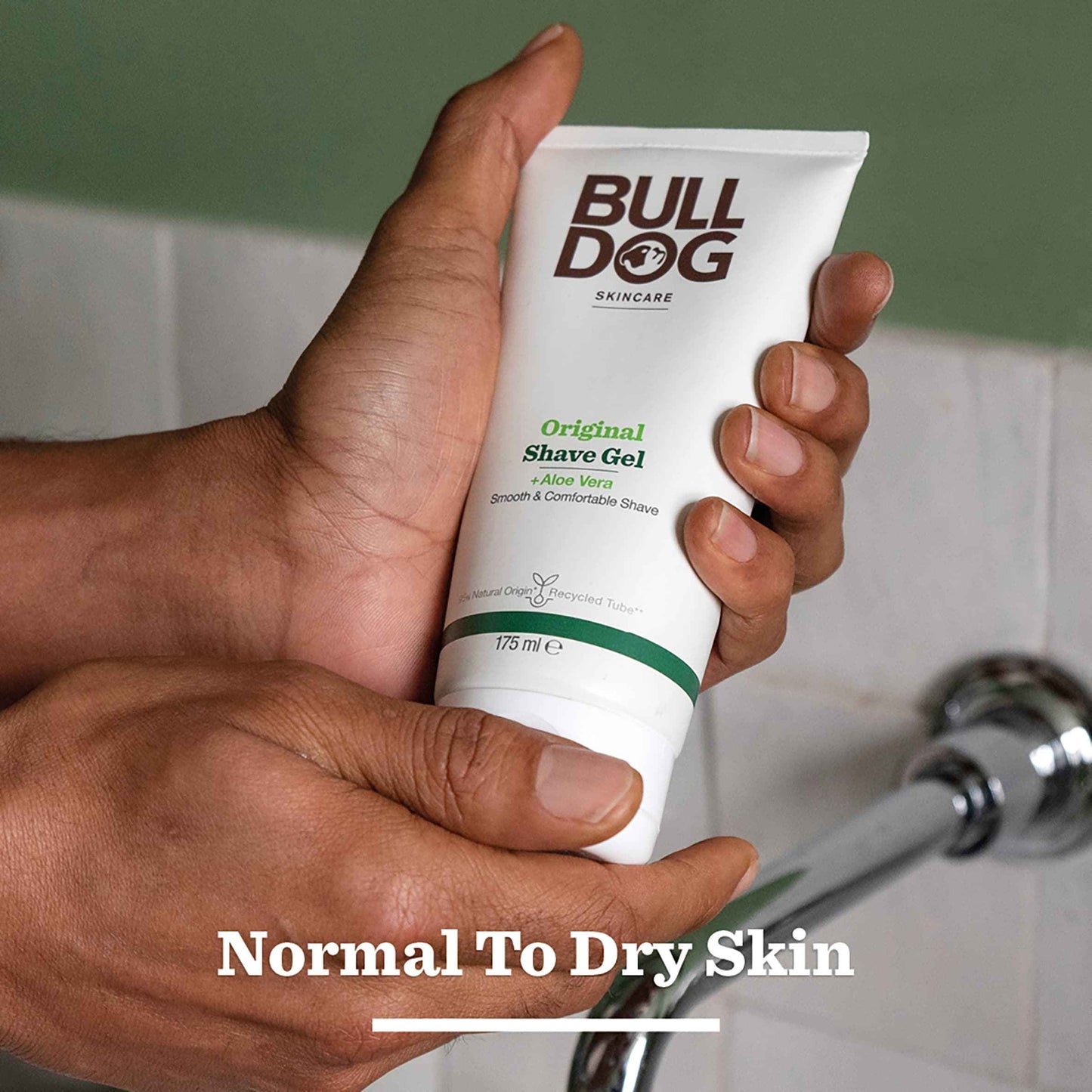 BULLDOG Skincare Original Men's Shave Gel 175ml