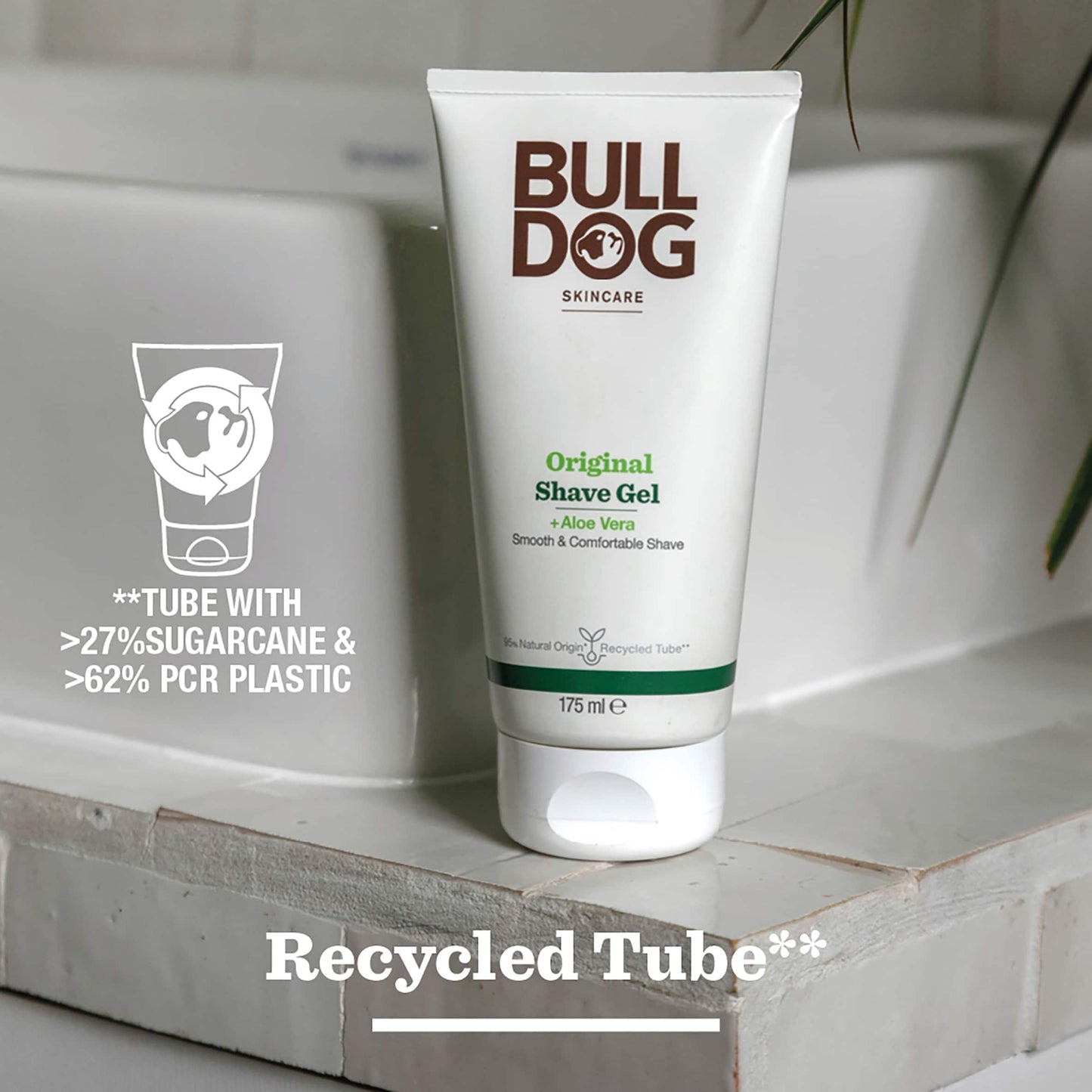 Bulldog Skincare Original Men's Shave Gel 175ml — image 5