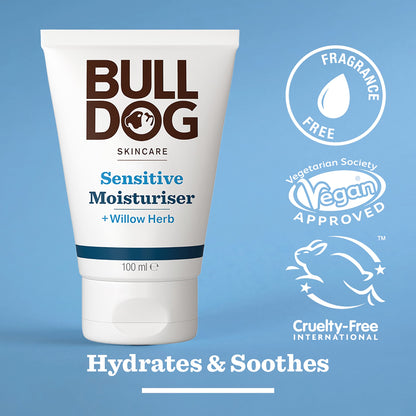 Bulldog Skincare Sensitive Men's Face Moisturiser 100ml — image 2