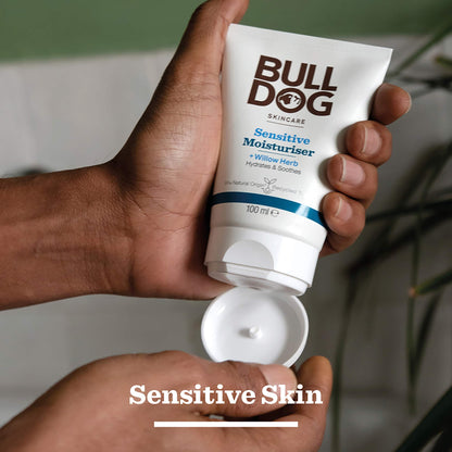 Bulldog Skincare Sensitive Men's Face Moisturiser 100ml — image 4