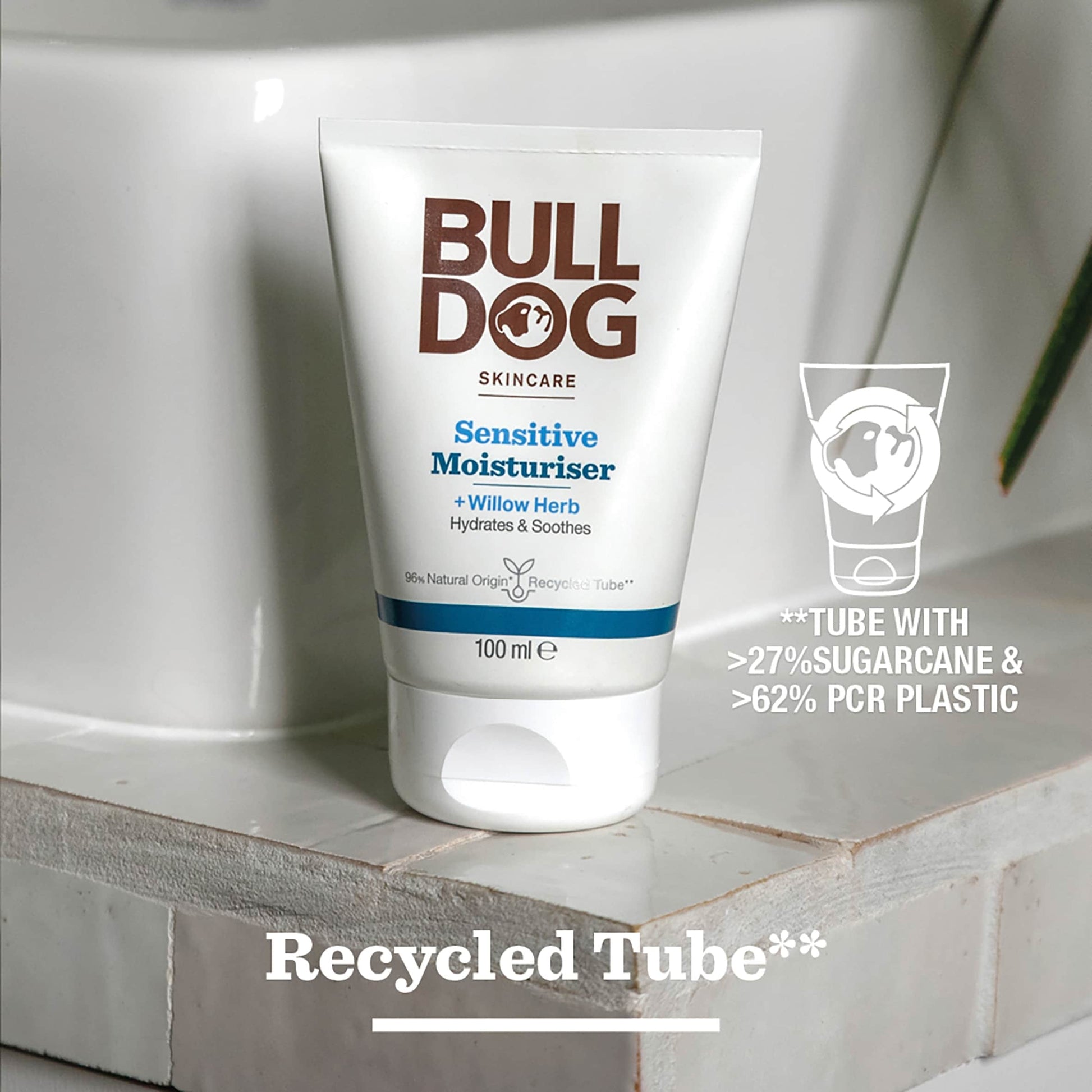 Bulldog Skincare Sensitive Men's Face Moisturiser 100ml — image 5