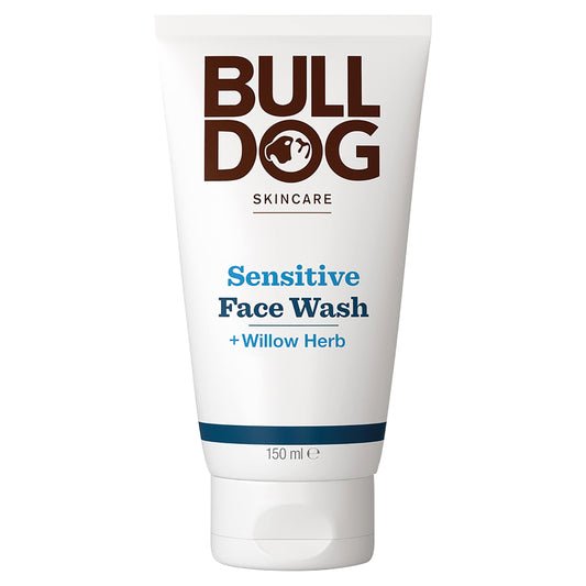 Bulldog Skincare Sensitive Men's Face Wash 150ml — image 1