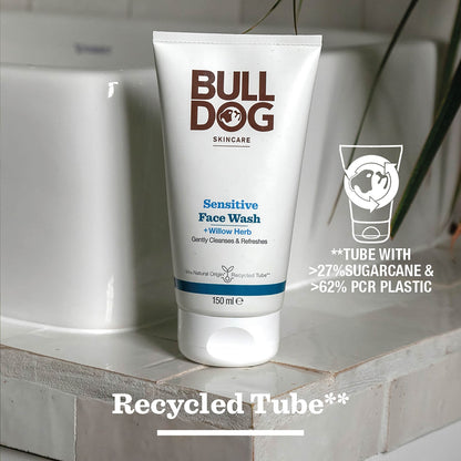 Bulldog Skincare Sensitive Men's Face Wash 150ml — image 5