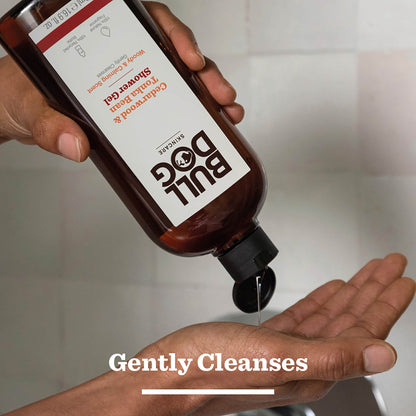 Bulldog Skincare Tonka Bean & Cedarwood Men's Shower Gel 500ml — image 4