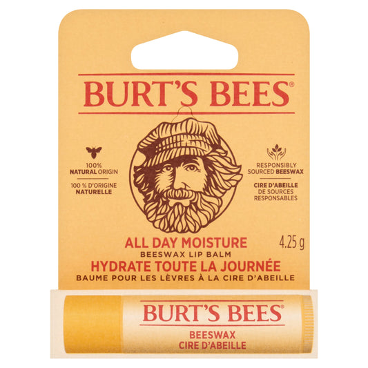 Burt's Bees Beeswax Lip Balm 4.25G — image 1