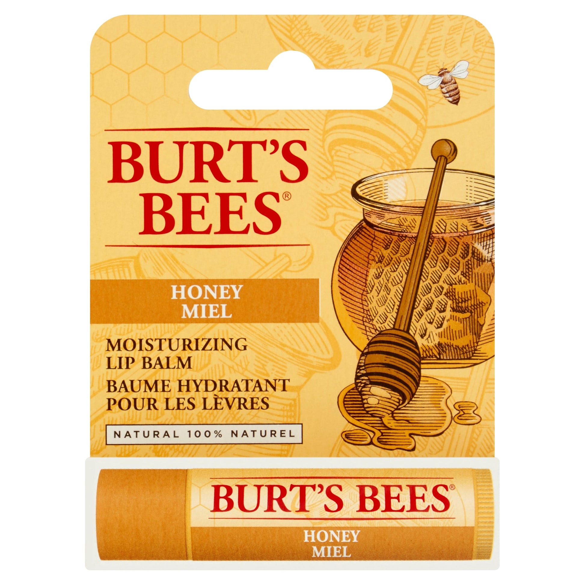 Burt's Bees Honey Lip Balm 4.25g — image 1