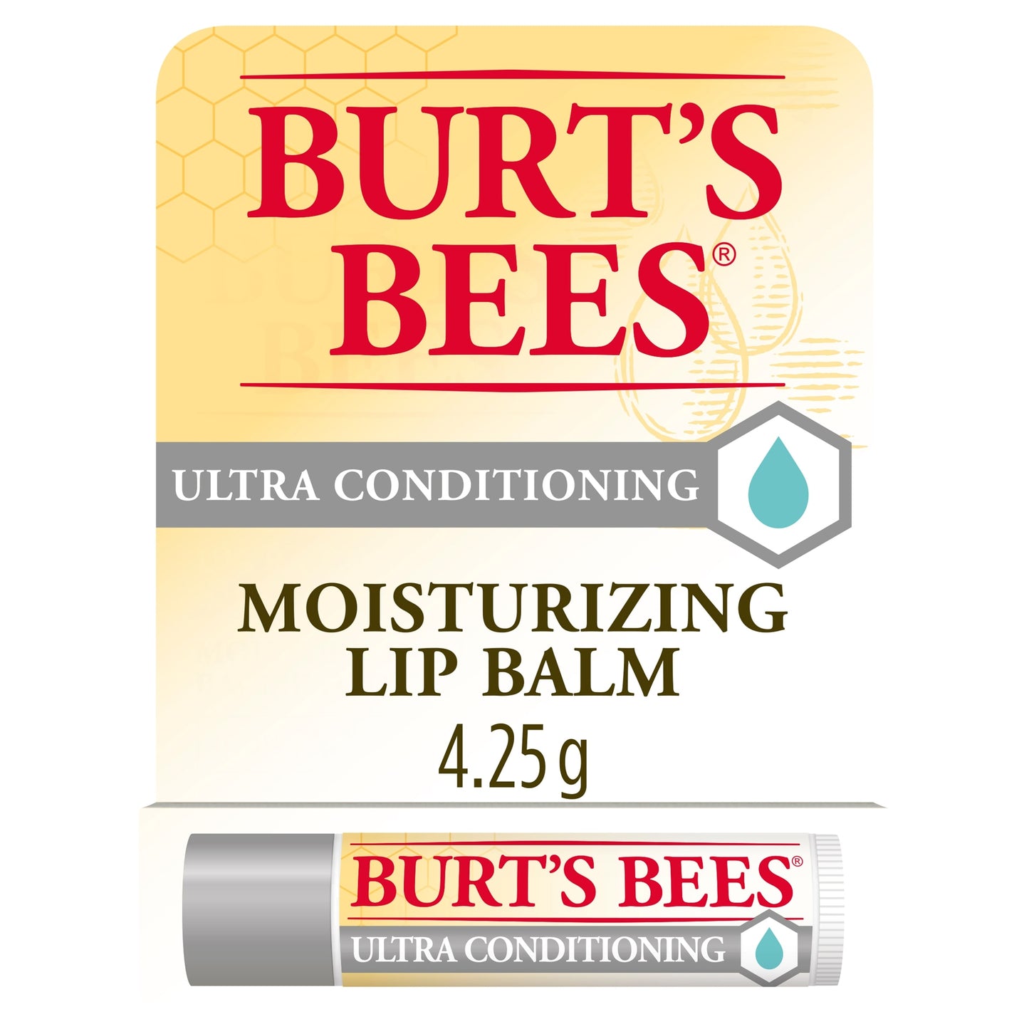 Burt's Bees Ultra Conditioning Lip Balm 4.25G — image 1