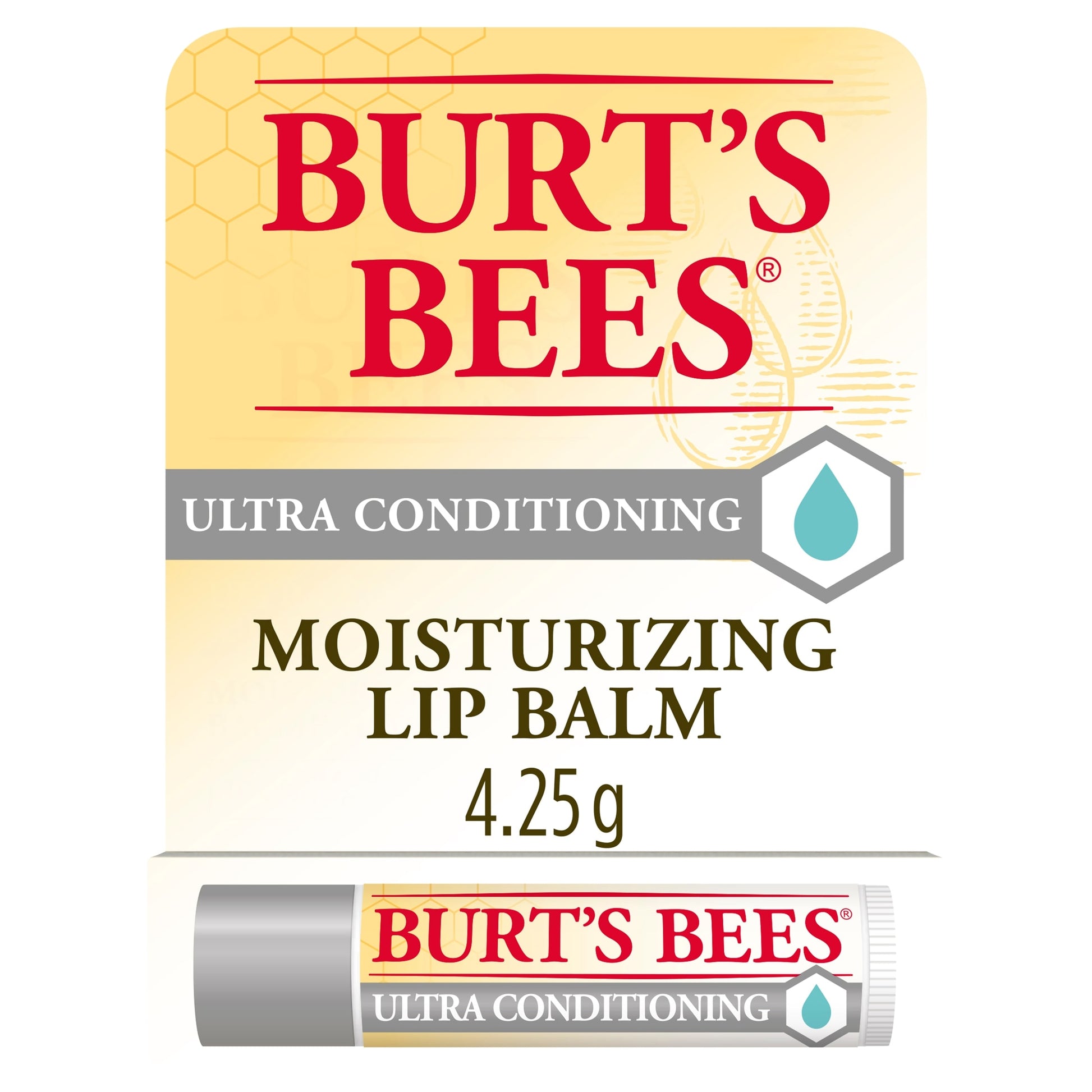 Burt's Bees Ultra Conditioning Lip Balm 4.25G — image 1