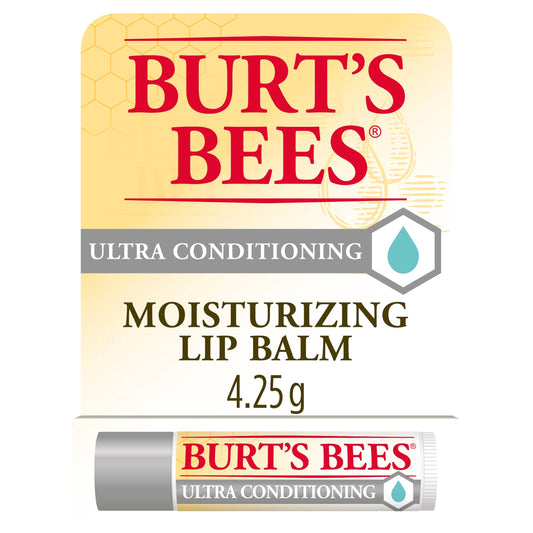 Burt's Bees Ultra Conditioning Lip Balm 4.25G — image 1