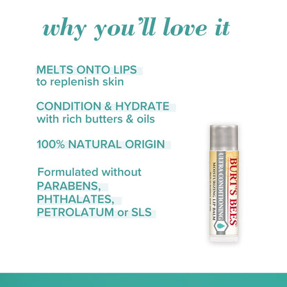 Burt's Bees Ultra Conditioning Lip Balm 4.25G — image 3