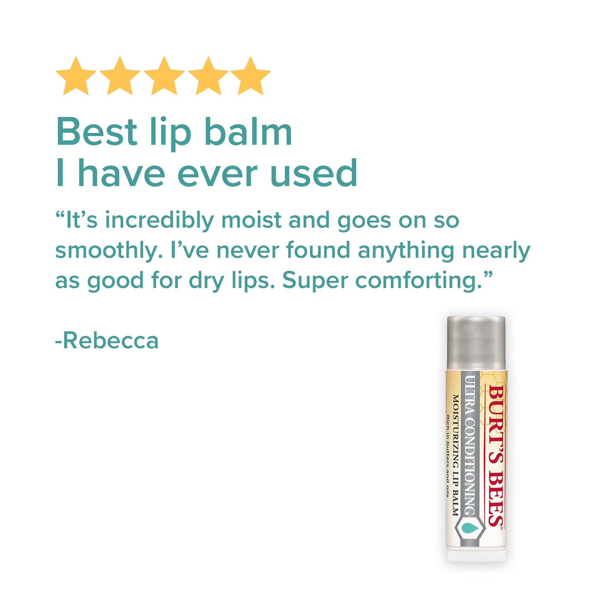 Burt's Bees Ultra Conditioning Lip Balm 4.25G — image 4