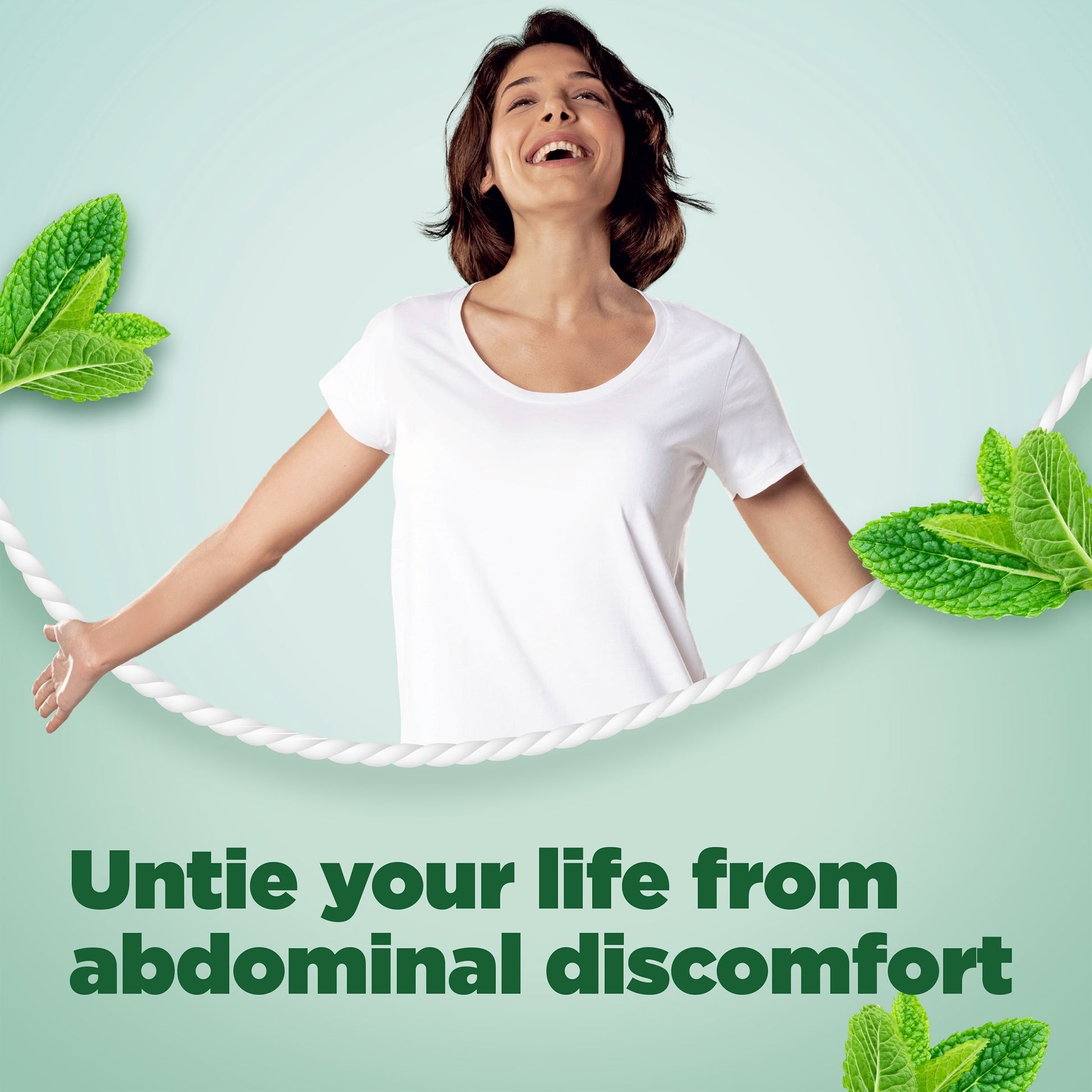Buscomint Peppermint Oil Gastro-Resistant Soft Capsules 24s — image 2