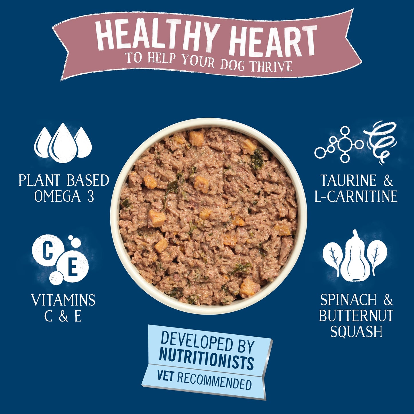 Butcher's Grain Free Healthy Heart Dog Food 12 x 150g — image 2