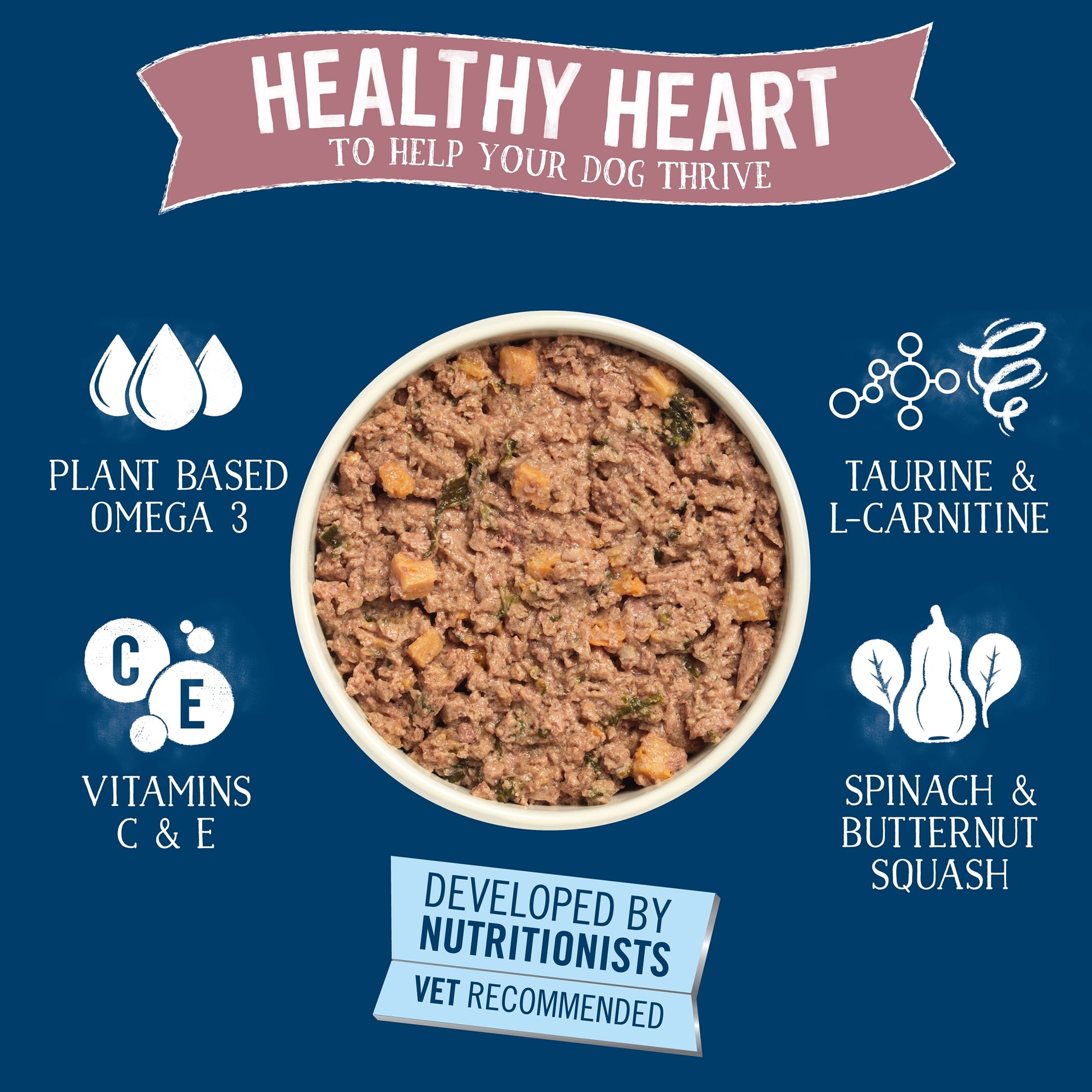 Butcher's Grain Free Healthy Heart Dog Food 12 x 150g — image 2