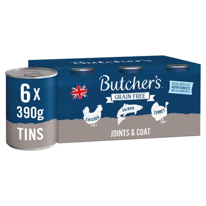 Butcher's Grain Free Joints & Coat 6X390g — image 1