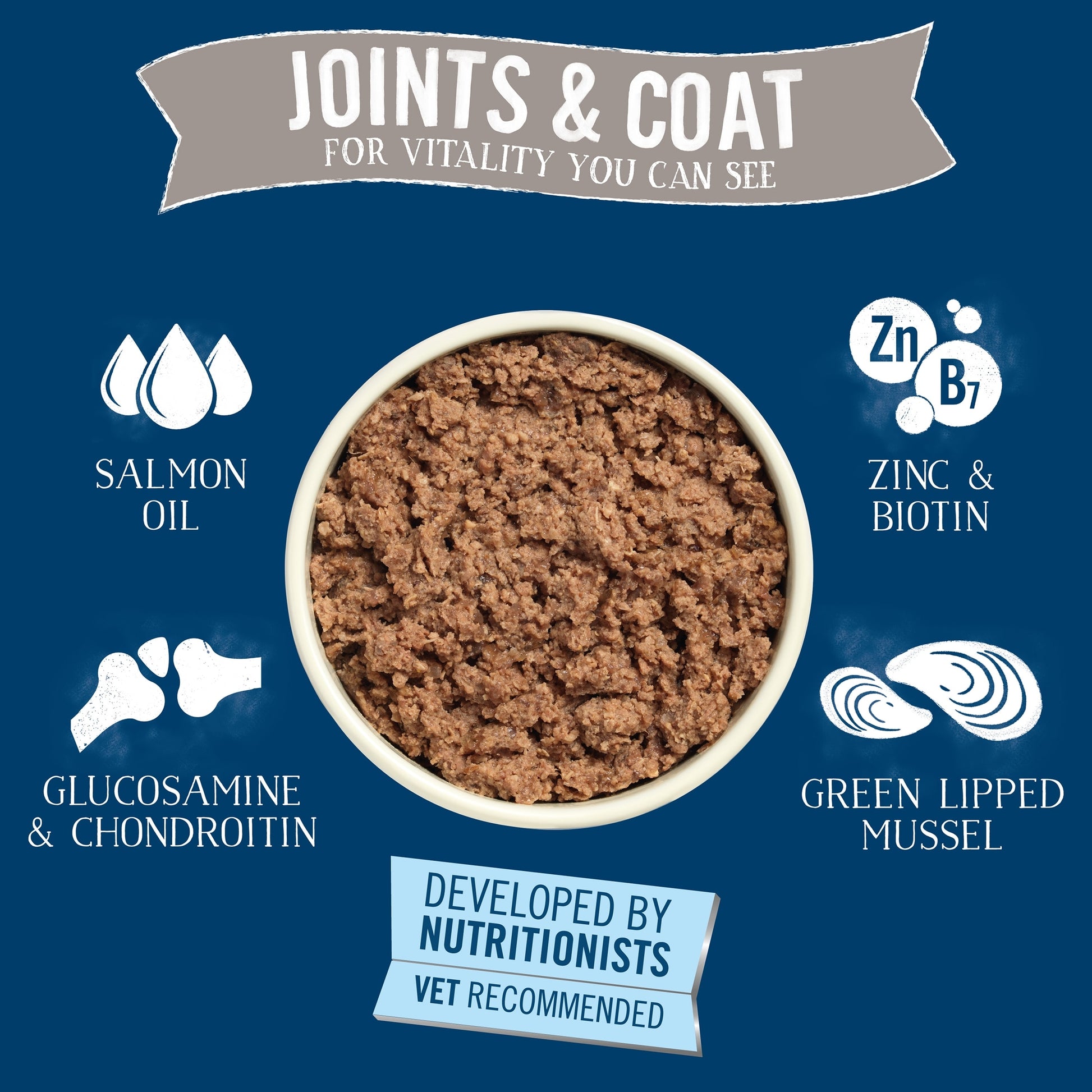 Butcher's Joints & Coat Dog Food Tins 12x390g — image 2