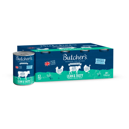 Butcher's Lean & Tasty Low Fat Dog Food 12X390g — image 4