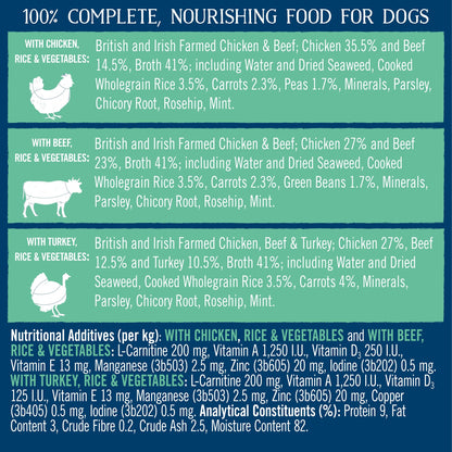 Butcher's Lean & Tasty Low Fat Dog Food Tins 6x390g — image 3