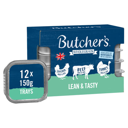 Butcher's Lean & Tasty Trays 12 x 150g — image 1