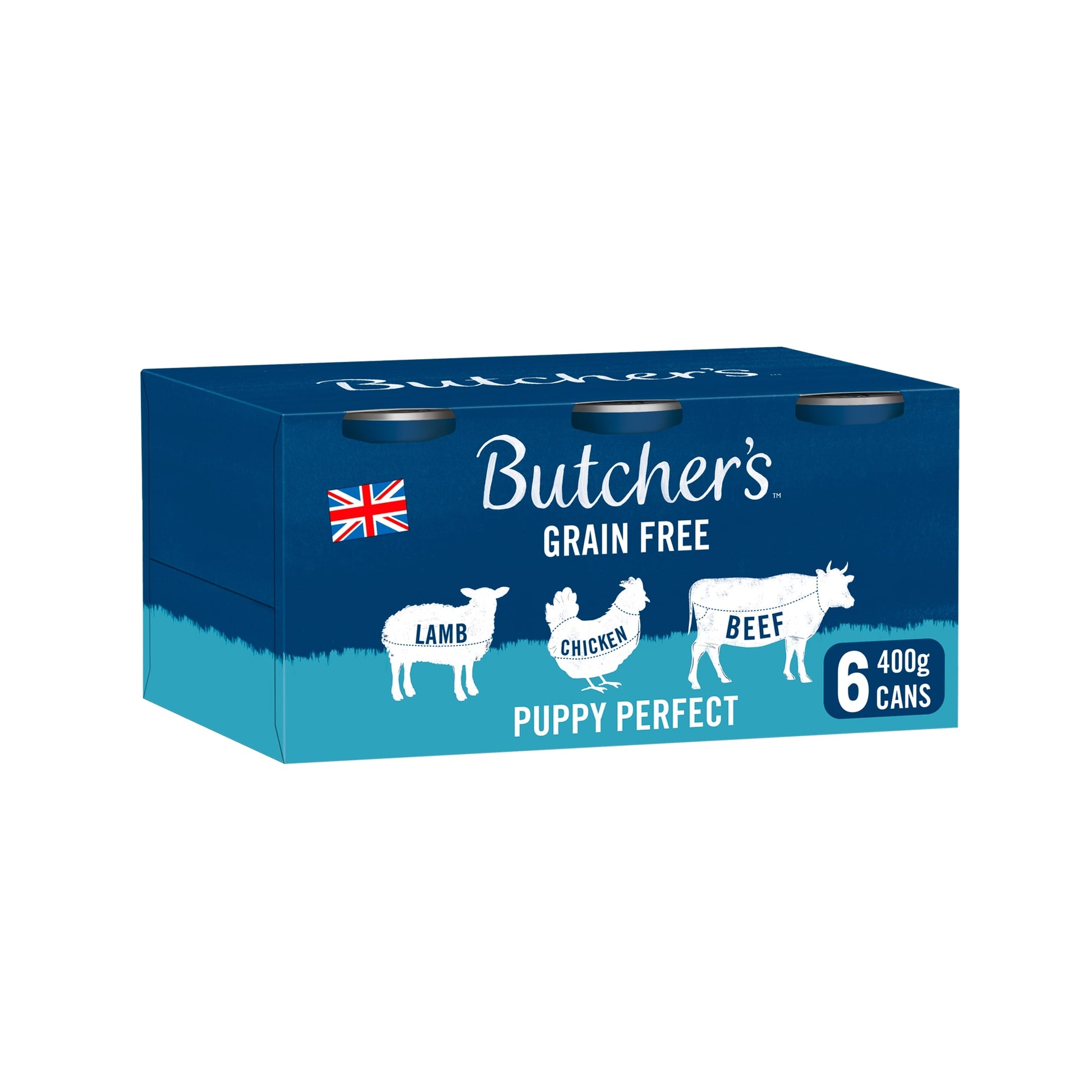 Butcher's Puppy Perfect Puppy Food Tins 6X400g — image 3