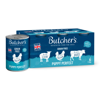 Butcher's Puppy Perfect Puppy Food Tins 6X400g — image 4