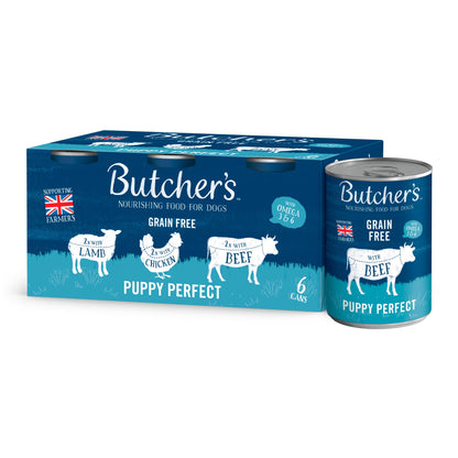 Butcher's Puppy Perfect Puppy Food Tins 6X400g — image 5
