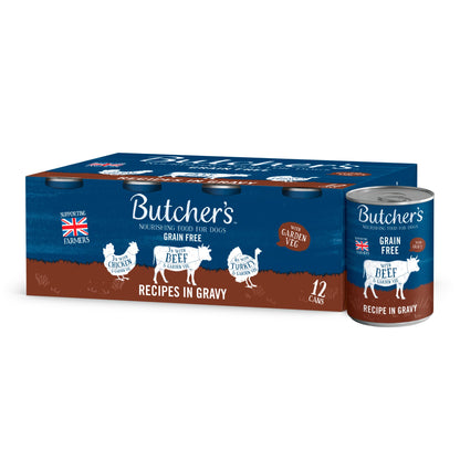 Butcher's Recipe In Gravy Dog Food Tin 12X400g — image 3