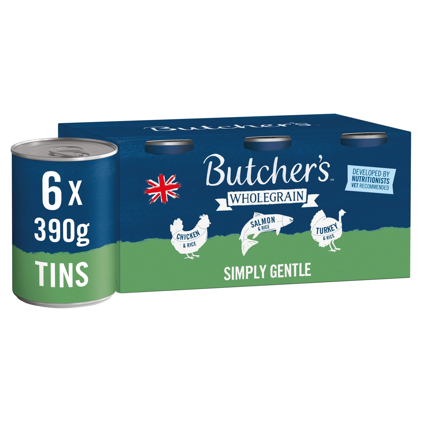 Butcher's Simply Gentle Dog Food Tins 6X390g — image 1