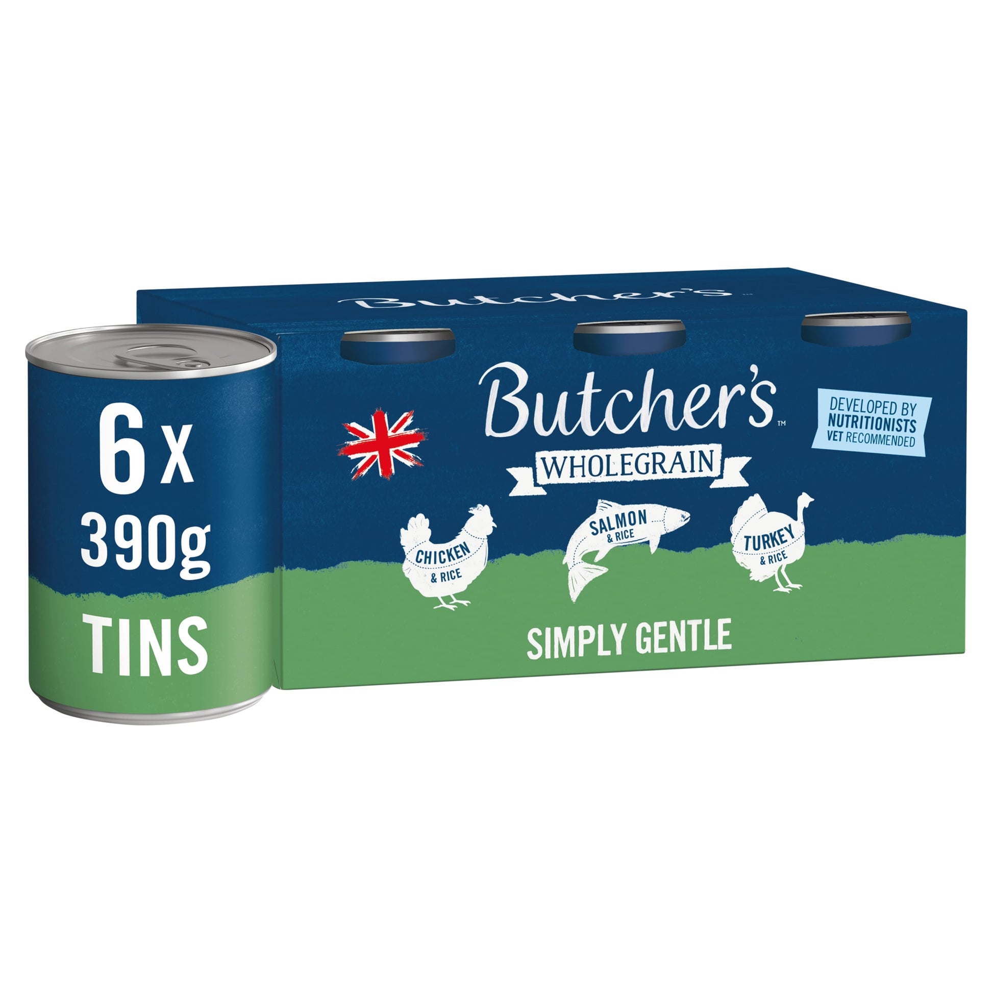 Butcher's Simply Gentle Dog Food Tins 6X390g — image 1
