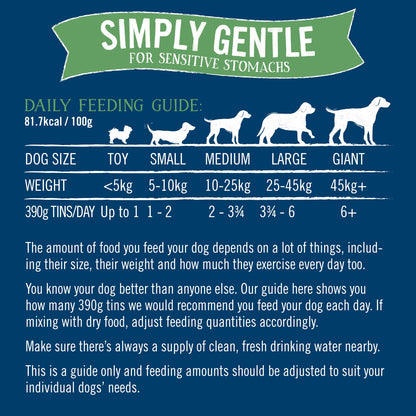 Butcher's Simply Gentle Dog Food Tins 6X390g — image 2
