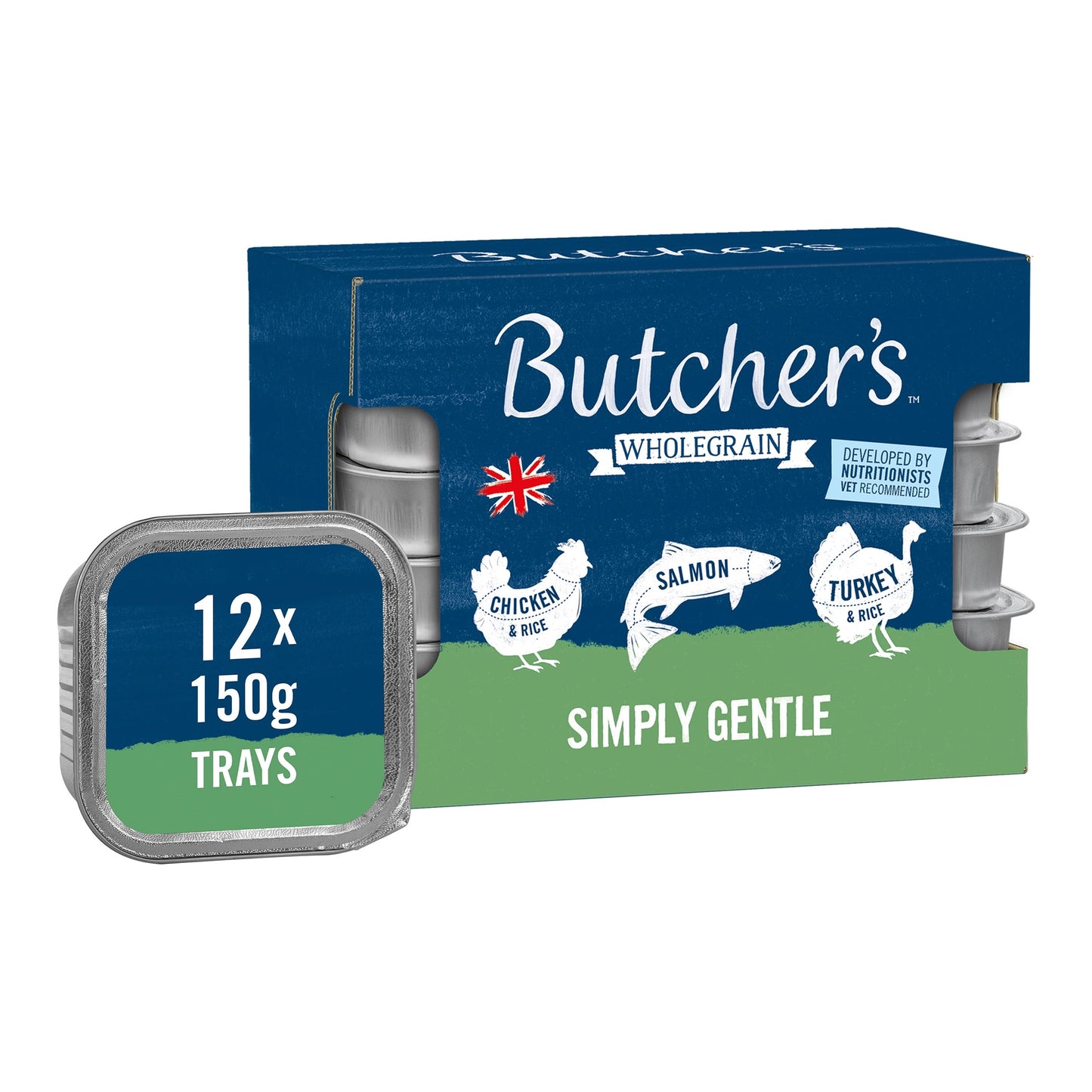 Butcher's Simply Gentle Dog Food Trays 12x150g — image 1