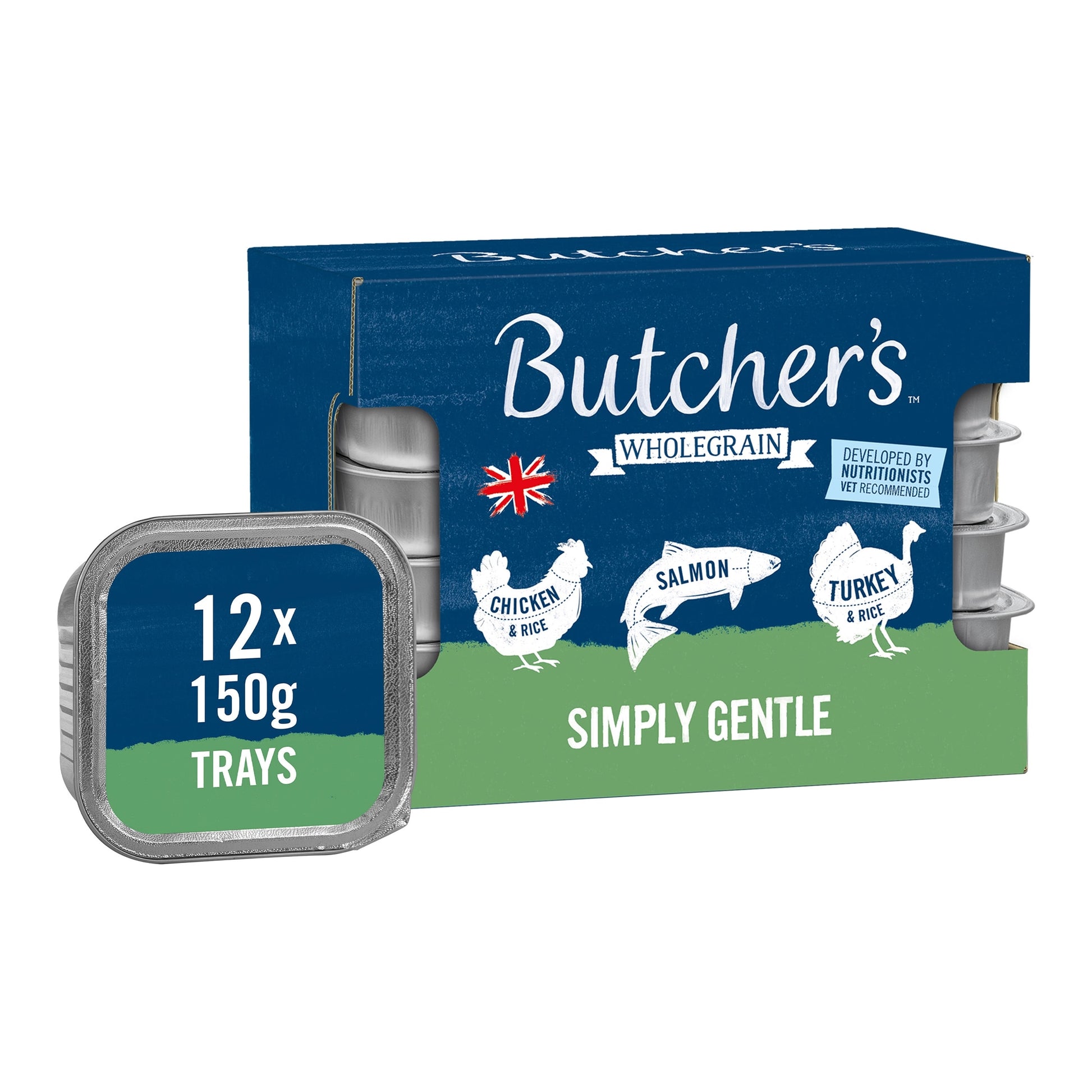 Butcher's Simply Gentle Dog Food Trays 12x150g — image 1