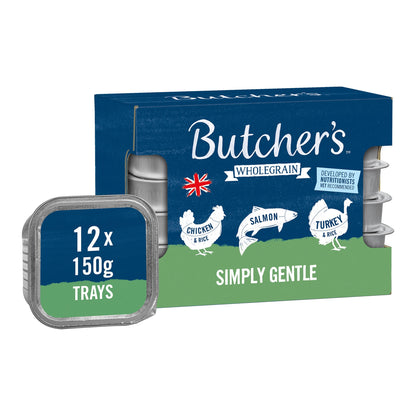 Butcher's Simply Gentle Dog Food Trays 12x150g — image 1