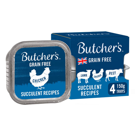 Butcher's Succulent Recipe Trays 4 X 150G — image 1