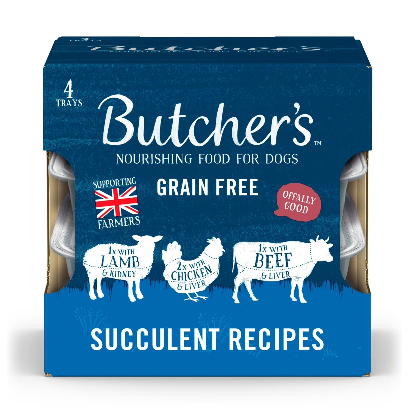 Butcher's Succulent Recipe Trays 4 X 150G — image 3